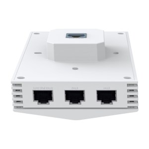 F65-WALL Point Accès Mural Wifi 6 Ax3000 Avec 4 Ports Gigabit